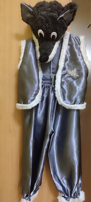 Костюм вовка дитячий