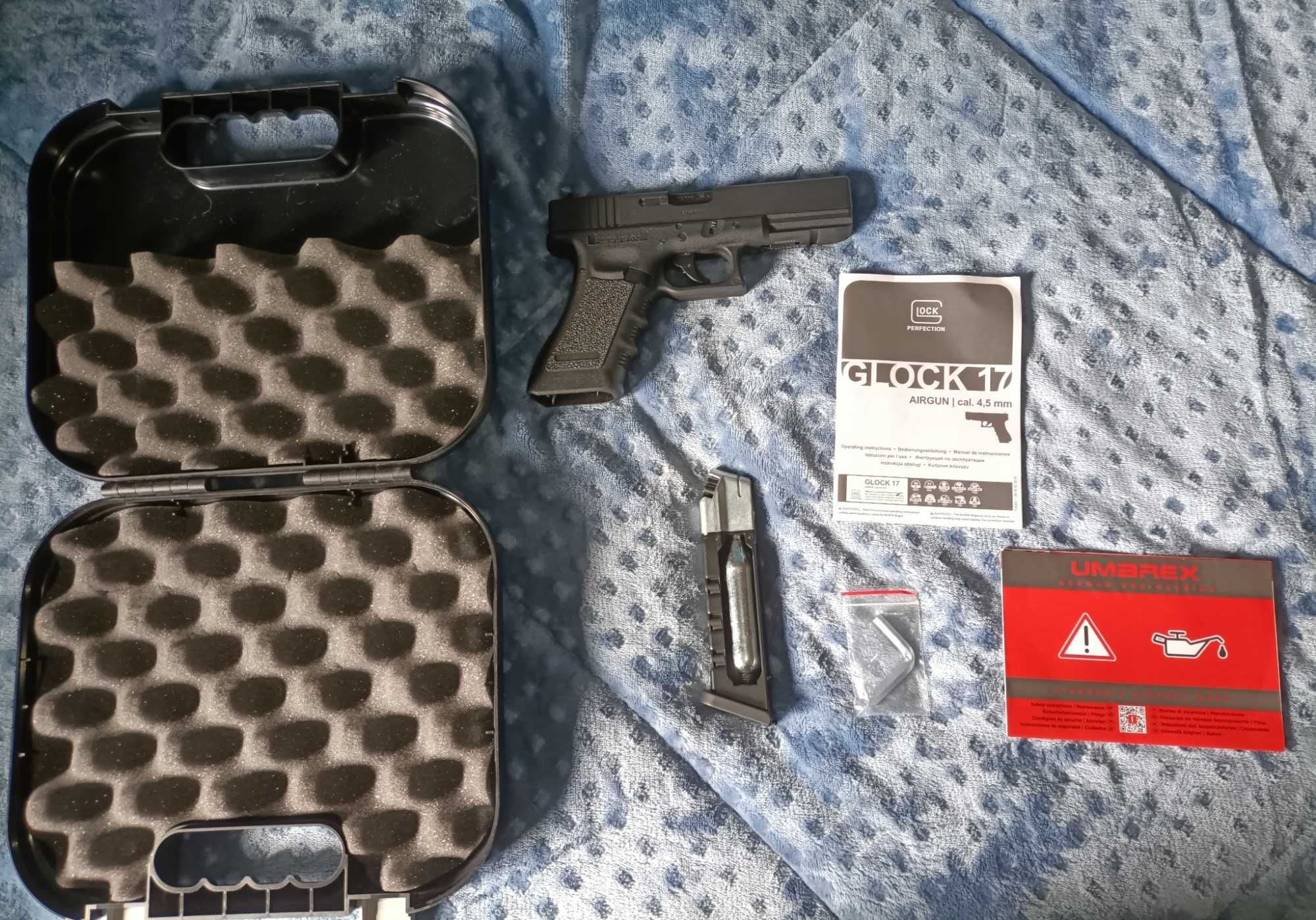 Glock 17 4.5mm, Blowback, CO2