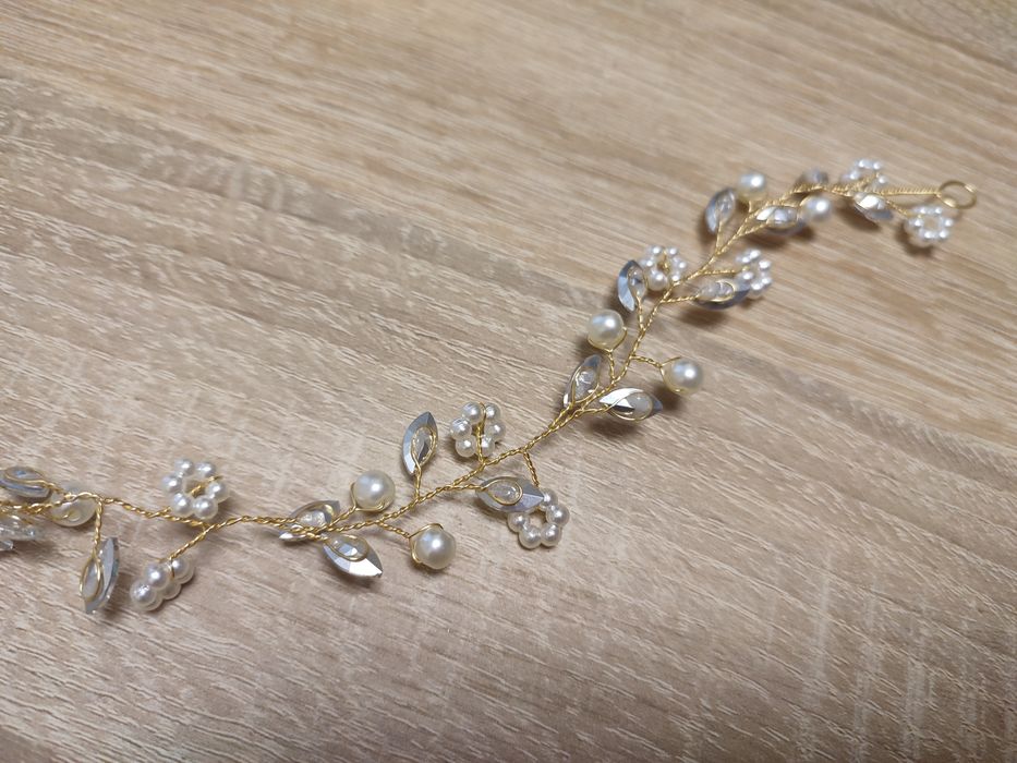 Ozdoba na włosy ślub, komunia