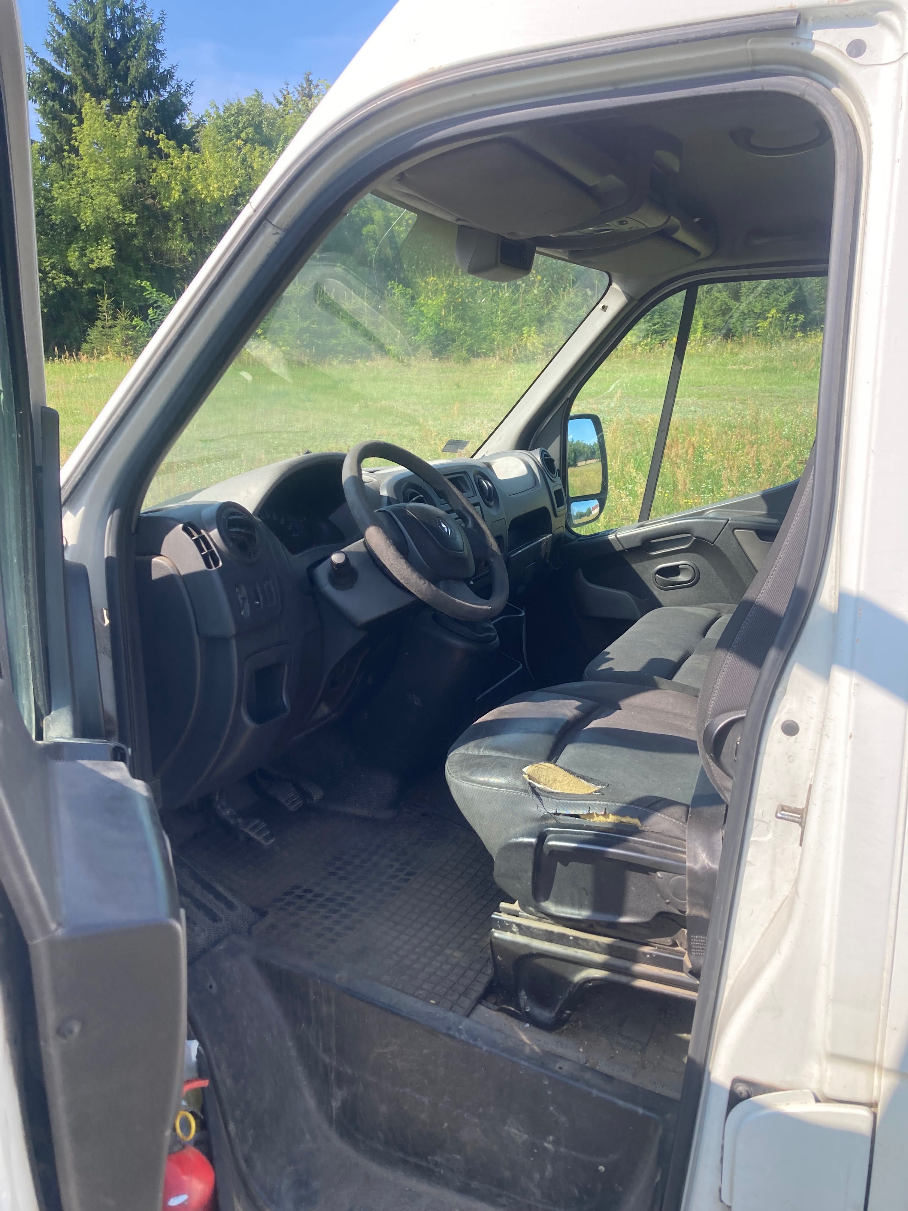 Renault Master 2.3dci klima