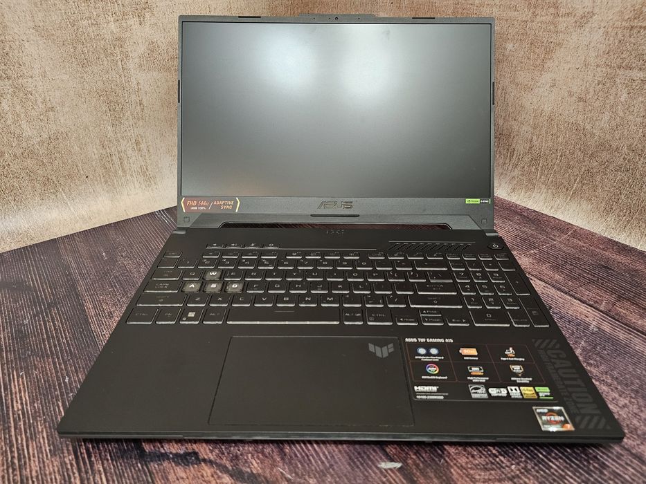ASUS TUF Gaming A17 FA507NUR (Ryzen 7 7435HS/16Gb/RTX 4050/512Gb/144Hz