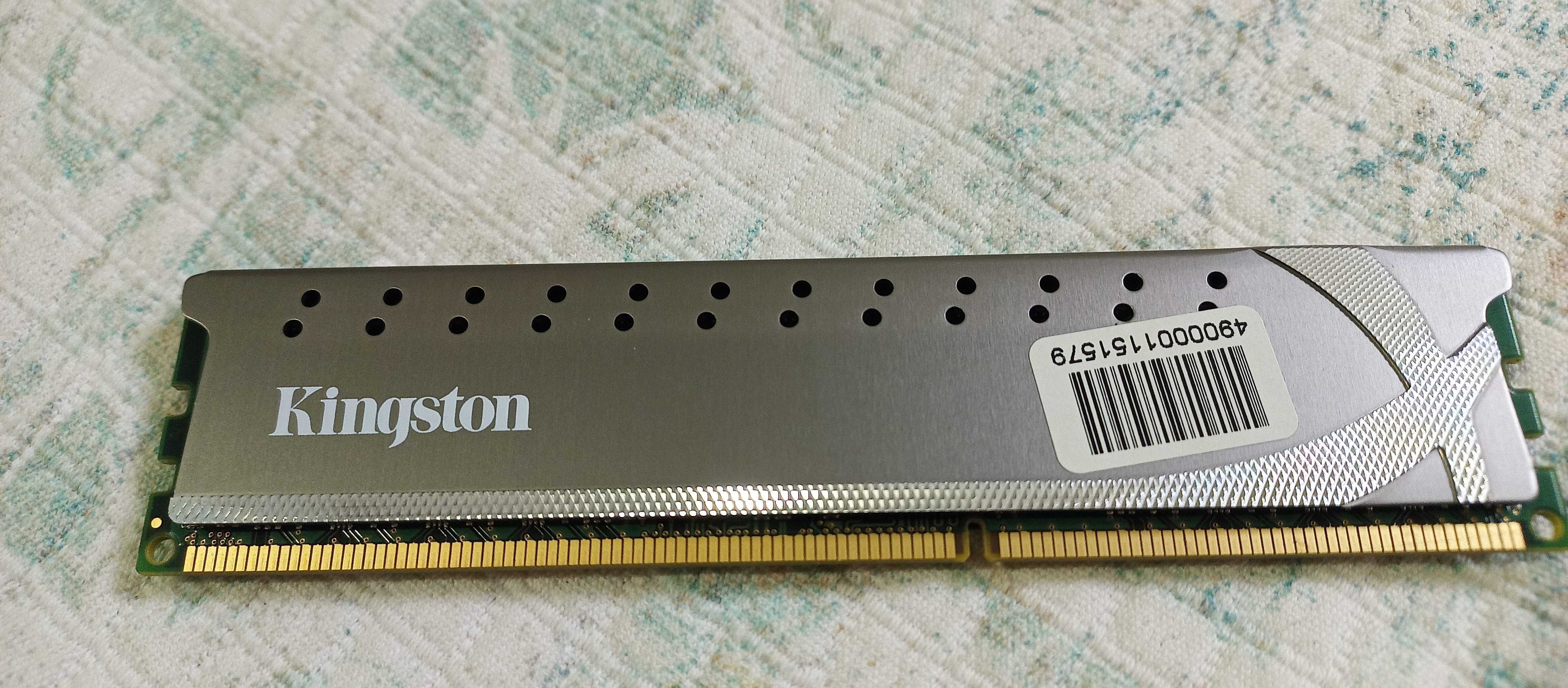 Пам'ять оперативна RAM DDR 3 Kingston HyperX Genesis 2x4Gb (8Gb разом)