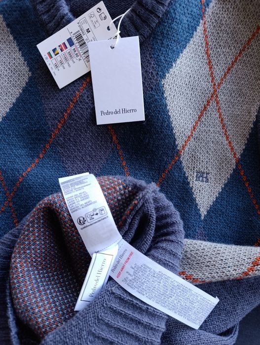 Camisola tamanho M L Pedro del Hierro