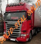 Orurowanie DOLNE / POD ZDERZAK Scania R Topline,Highline PRODUCENT