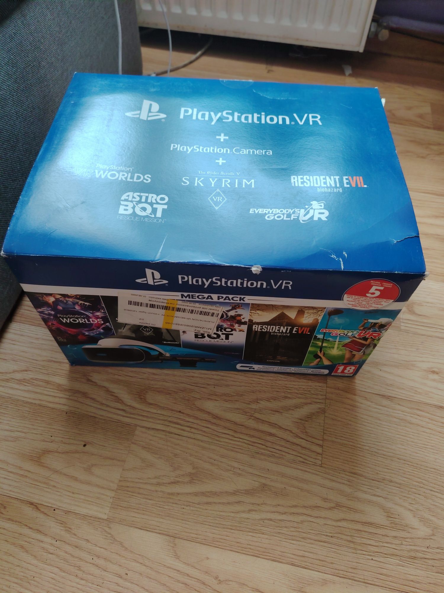 Sprzedam PlayStation vr1