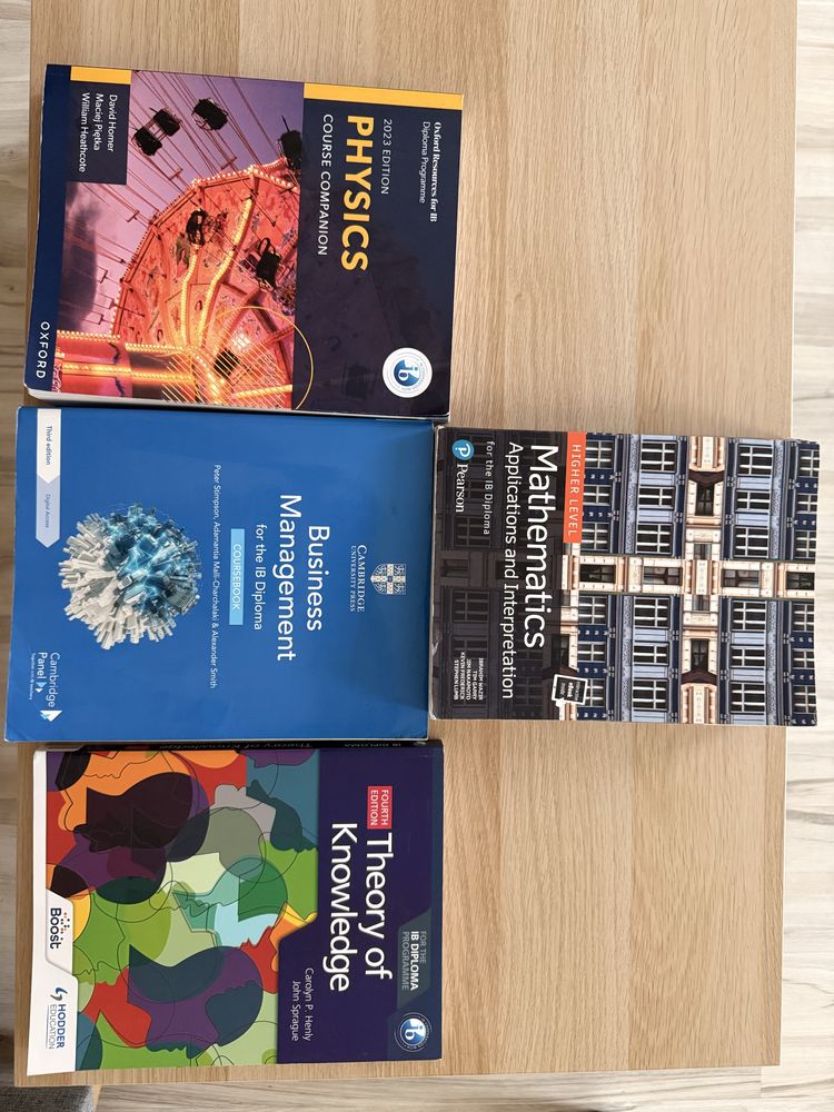 Ksiazki do IB/ Books for IB program