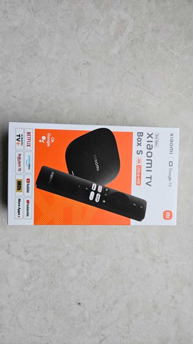 ТВ бокс Xiaomi Mi TV Box S 3nd Gen 4K