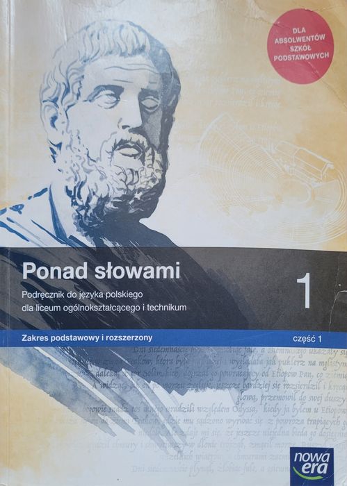 Ponad słowami 1 Język polski