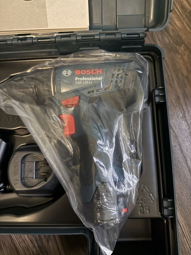NOWA Wkrętarka akumulatorowa Bosch Professional GSR120
