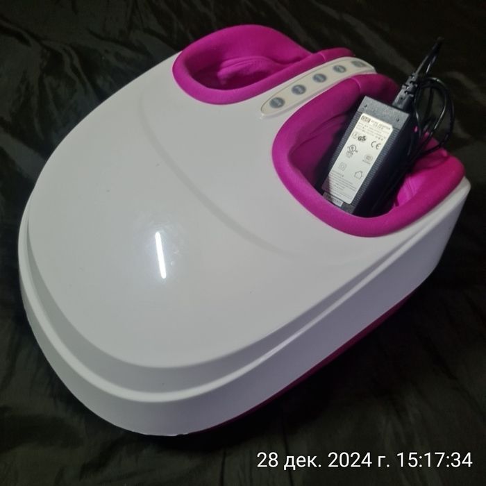 Універсальний масажер для ног СА802 з приємним прогріванням стоп