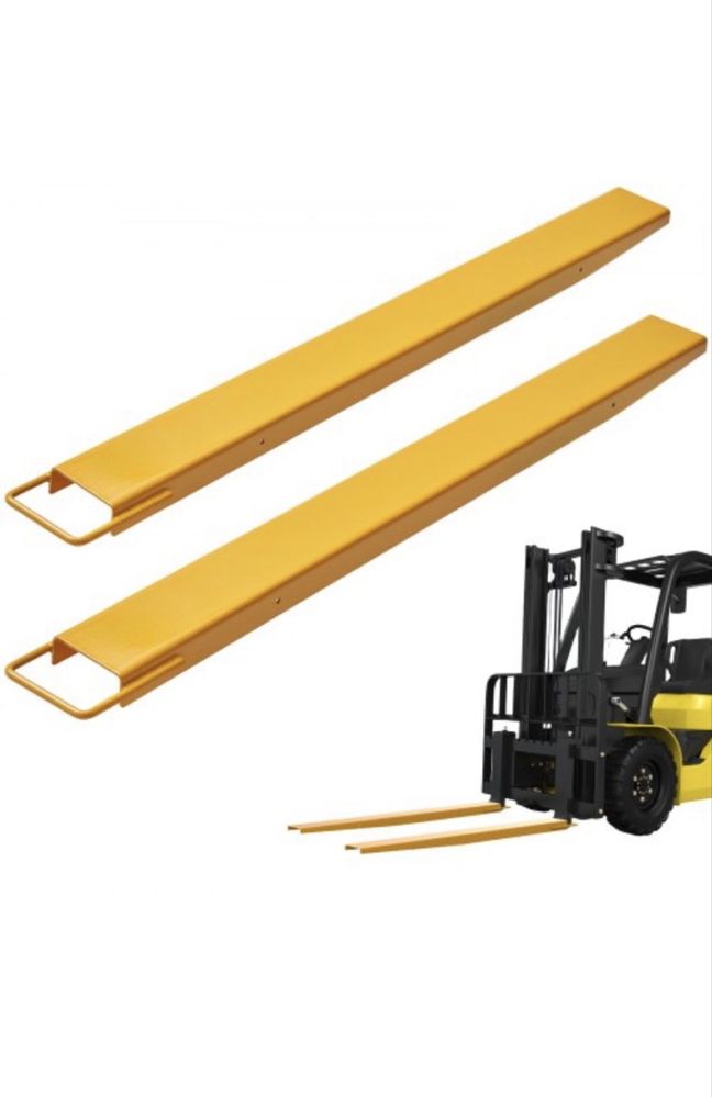 Extenções para garfos de empilhador