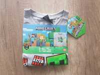 Nowa koszulka, T-shirt Minecraft, 158/164