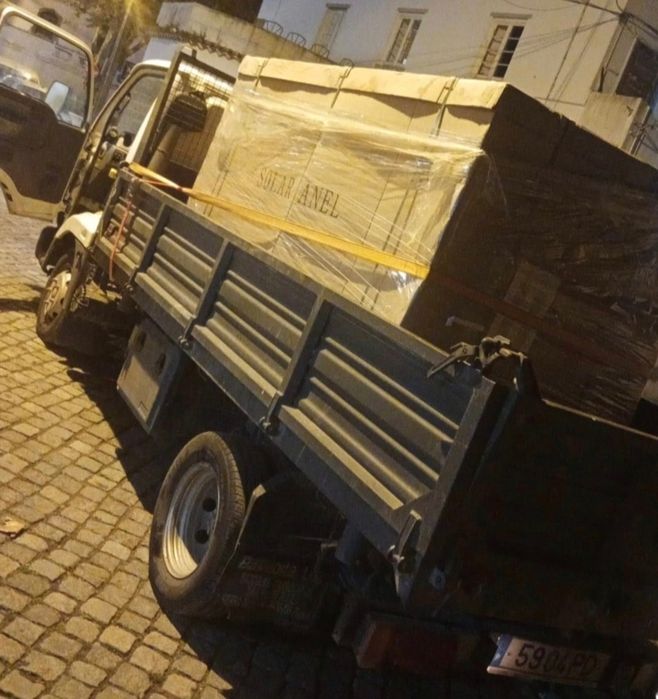 CARRINHAS para transporte de tudo e recolha de entulho e resíduos