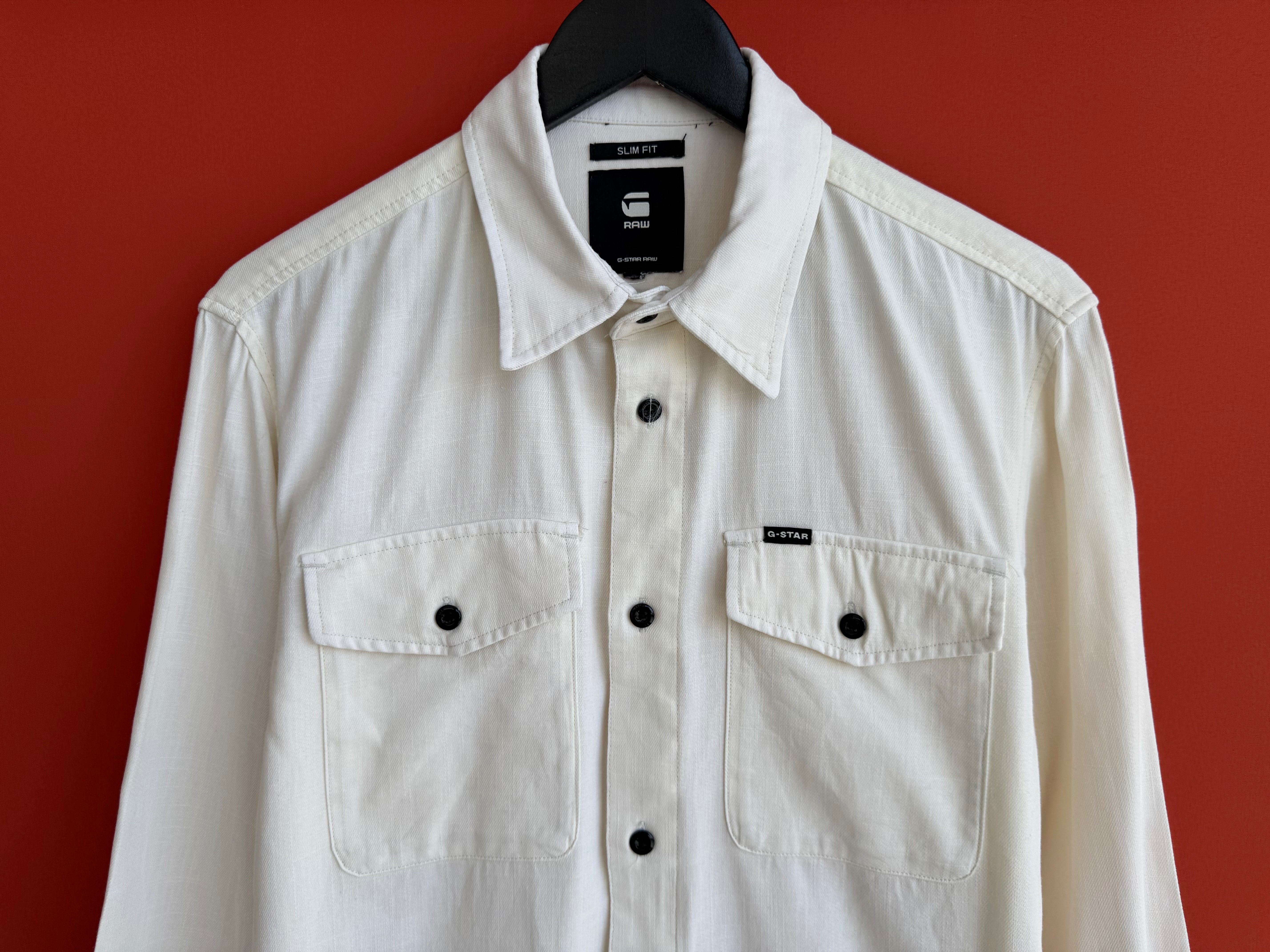 G-Star Raw Overshirt чоловіча сорочка рубашка овершот розмір L