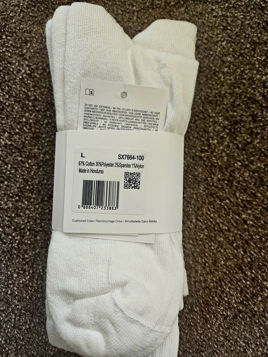 Skarpetki długie frotte Nike rozm 42-46