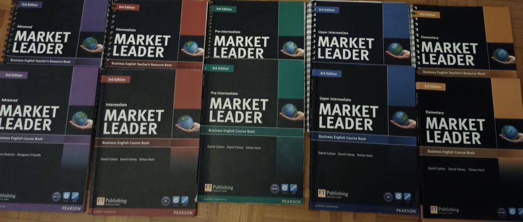 Market leader 3rd edition business english course book