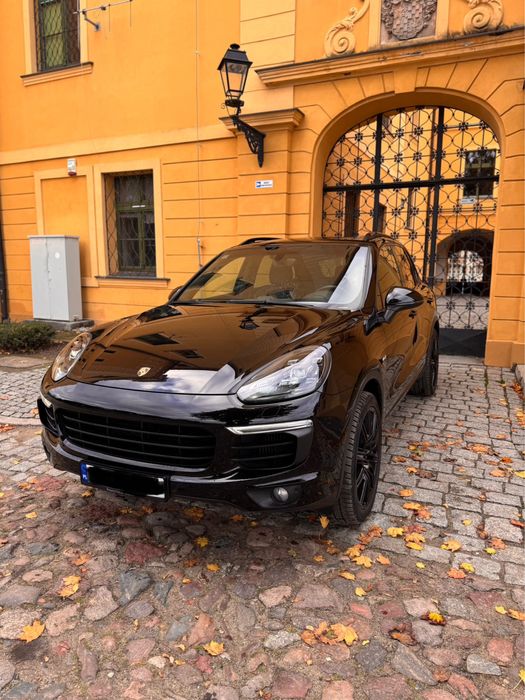 Porsche Cayenne lift
