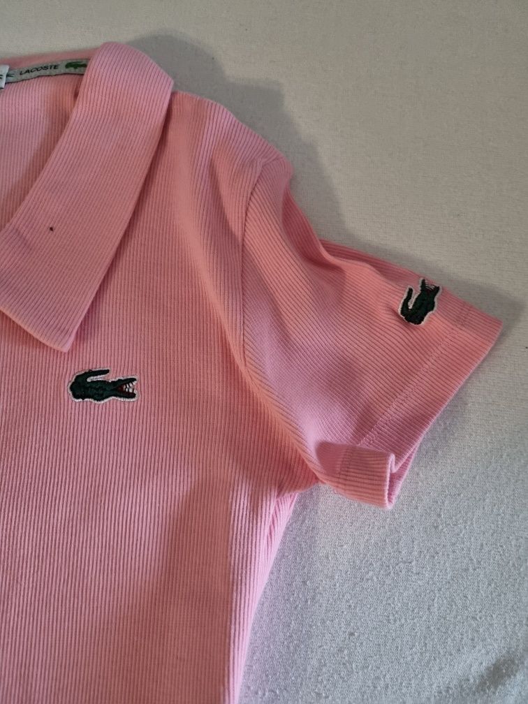 Nowa damska koszulka polo lacoste