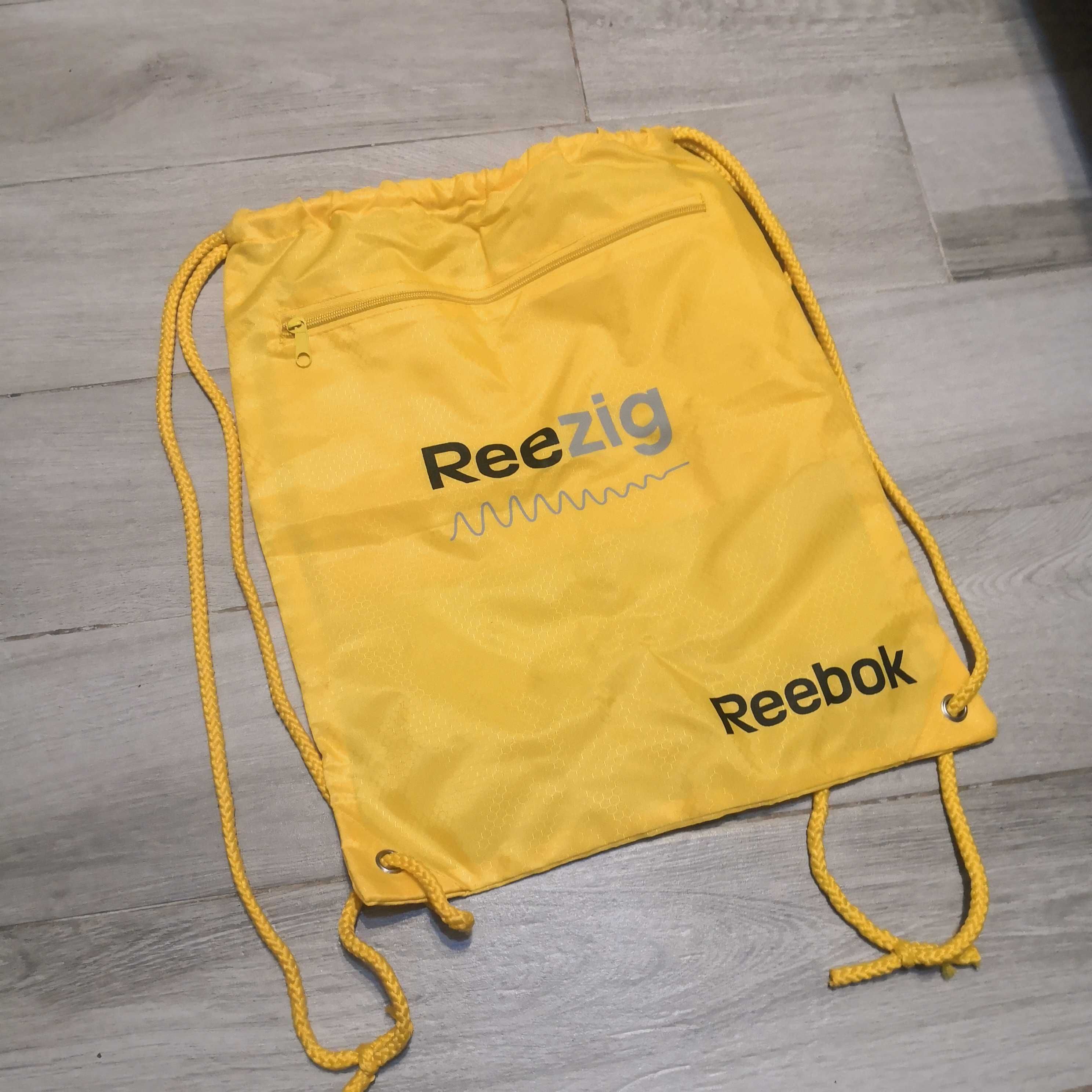 Nowy plecak/worek na trening buty Reebok Reezig