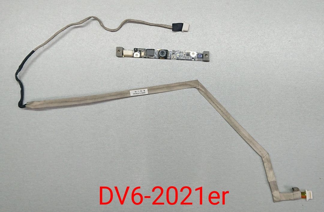 HP Pavilion DV6-2021er, DV6-2000. Разборка, Шлейф, крышка, динамик