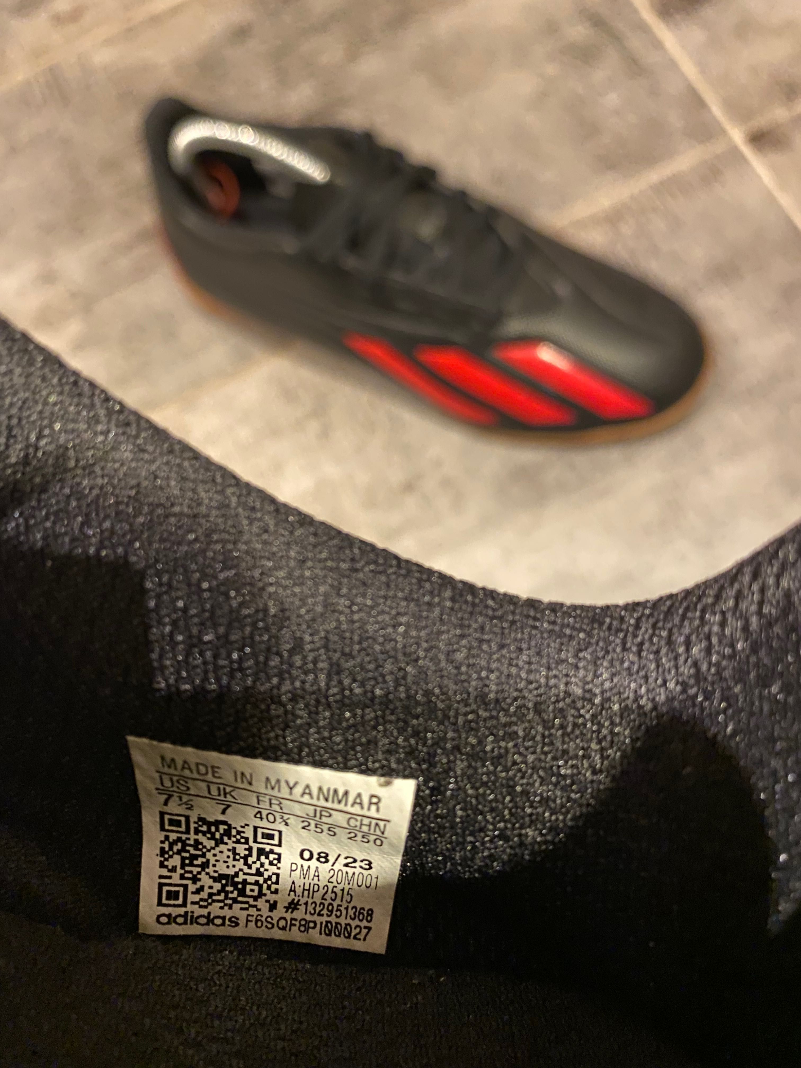NOWE Z METKĄ Adidasy 40 r 25,5 cm halowe korki buty piłkarskie copy