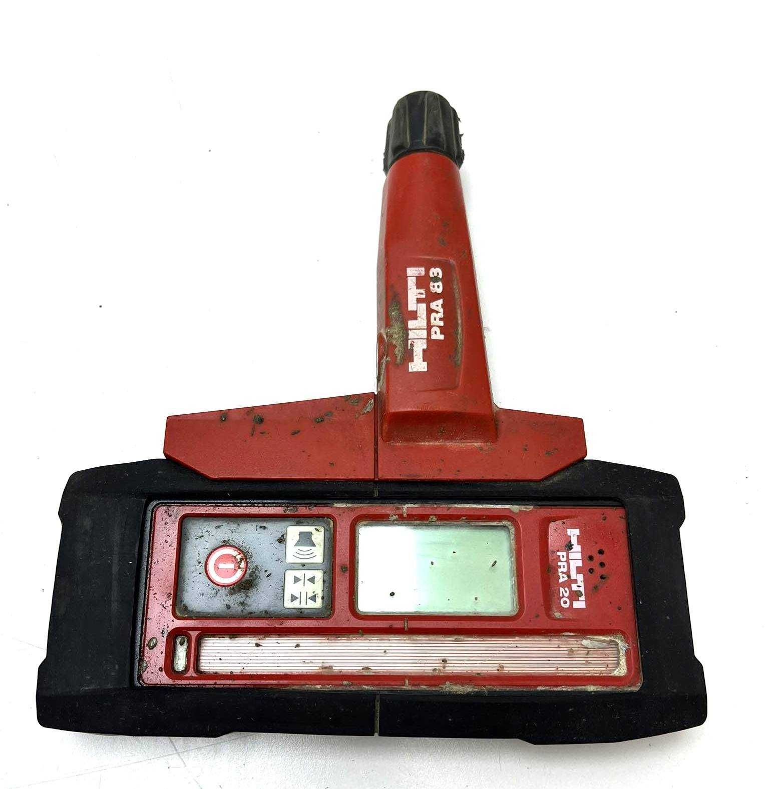 Niwelator laserowy Hilti PR 2-HS + HILTI PRA 20 + HILTI PRA 83