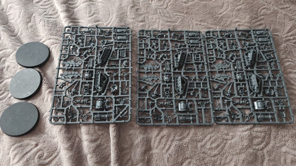 Warhammer 40000: Adeptus Mechanicus – Kataphron Breachers/Destroyers