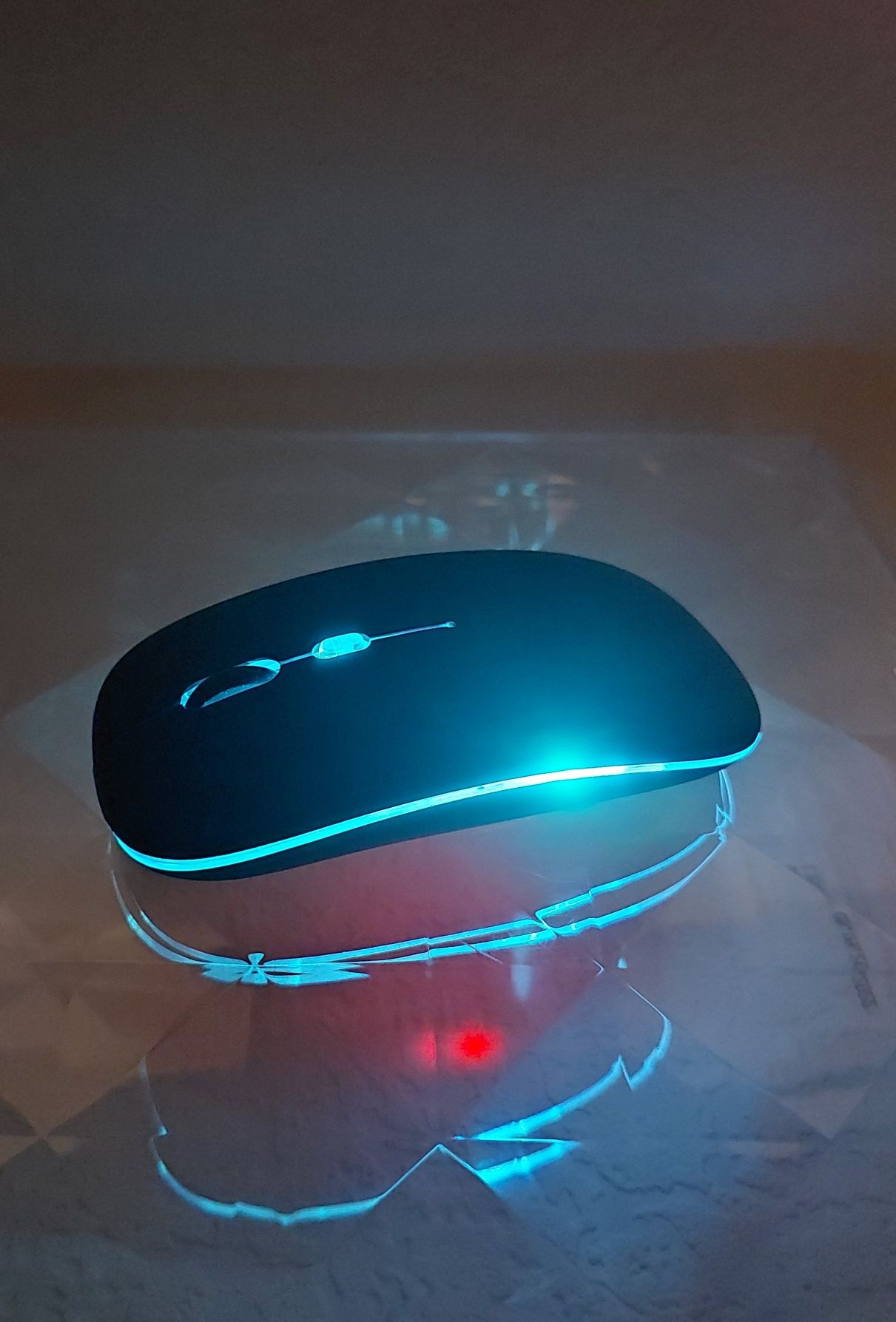 Миша bluetooth 2.4G з підсвіткою на акумуляторі
