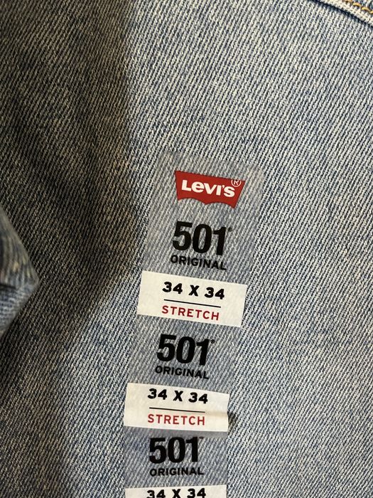 Calcas de ganga Levis