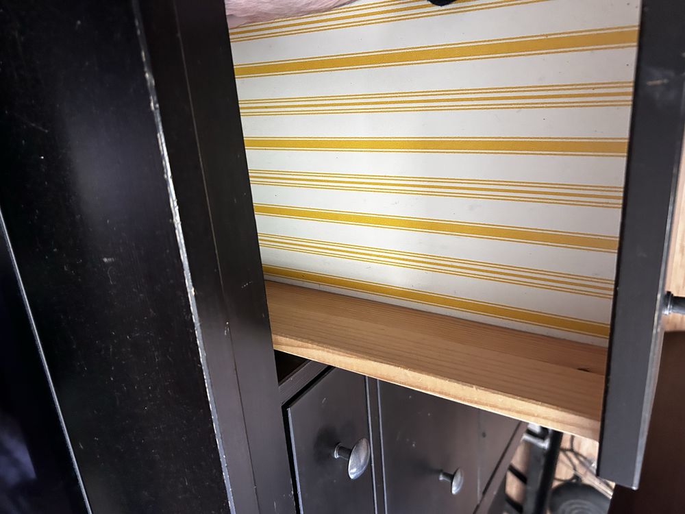 Komoda ikea hemnes