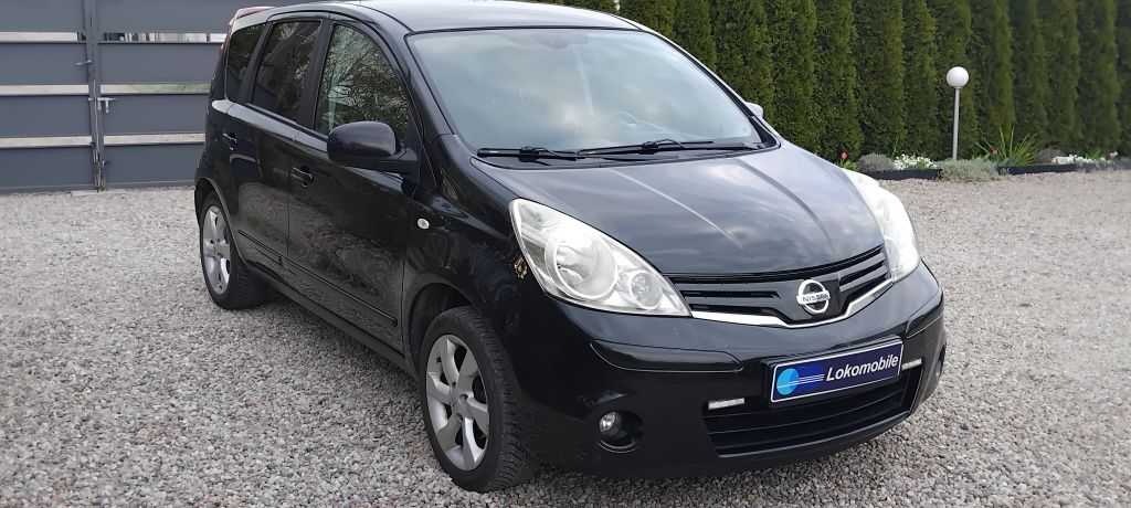 Nissan Note 2009 1.4 Klima Zarejestrowany