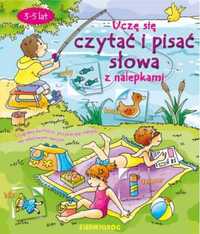 Uczę się czytać i pisać słowa z nalepkami - Mariola Langowska-Bałys,