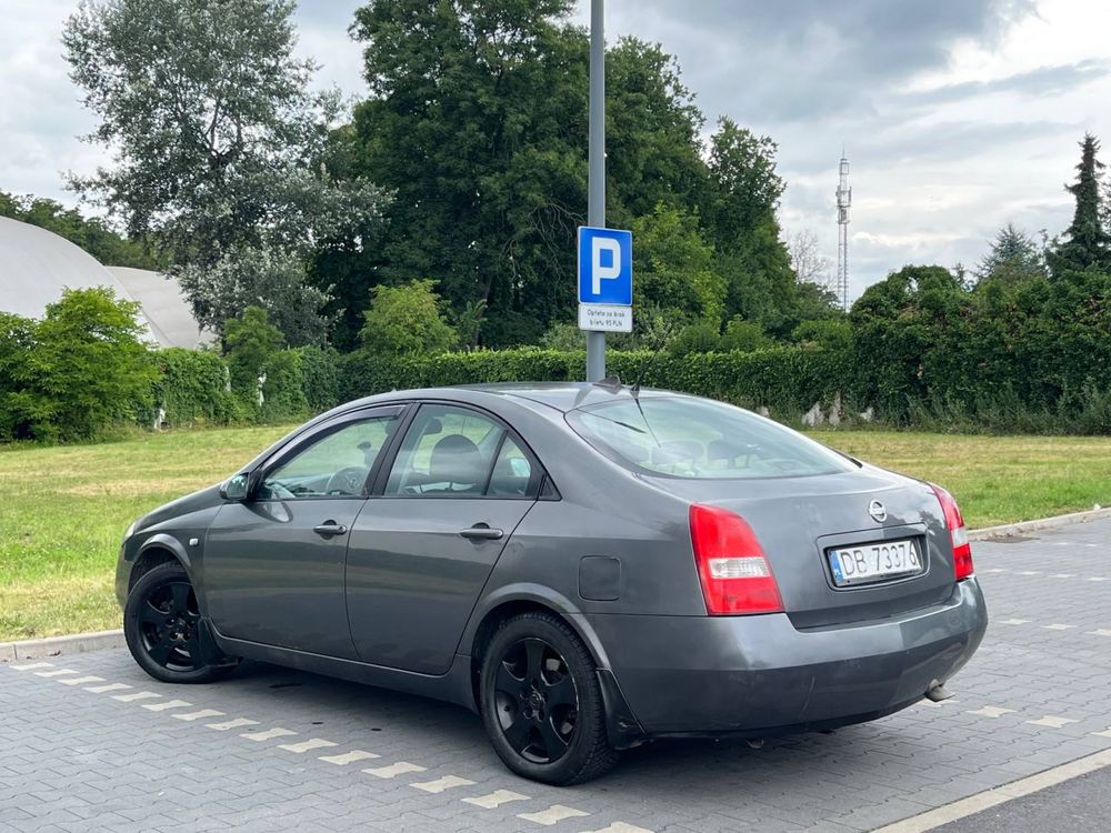 Nissan Primera 1.8 LPG//Doiwestowana//Klima//Alysu//2kpl opon//Zamiana