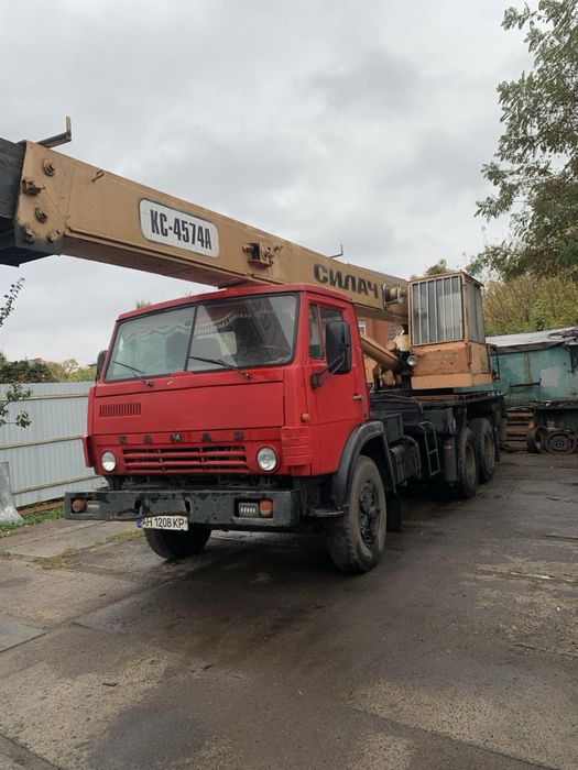 Услуги автокрана, 20 тонн. Славянск, область, Барвенково, Изюм