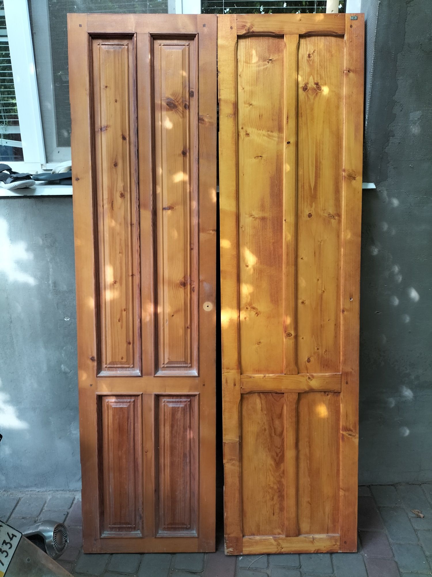 Двери деревянные на раздвижные системы