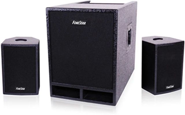 PA Fonestar Nomad 300 - Sistema auto-amplificado 2.1