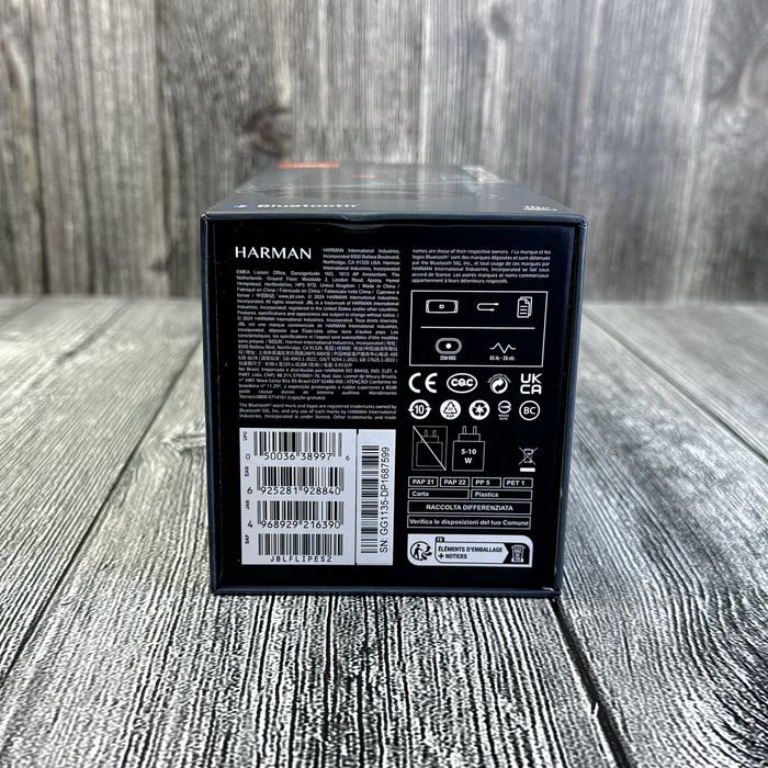 Колонка JBL Flip Essential 2 Black 1 шт. NEW!