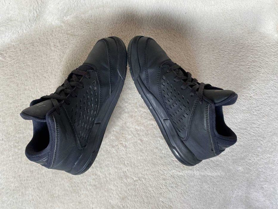 шкіряні кросівки хайтопи Nike Jordan  оригінал, розм 31,5