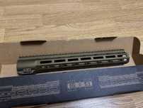 Цевье/Цівка 13.5 M-lok AR15 SAVAGE Burnt bronze