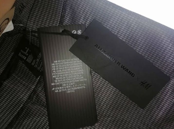 Alexander Wang legginsy neopren 42 large