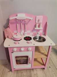 Kuchnia drewniana kuchenka dla dziewczynki zabawka