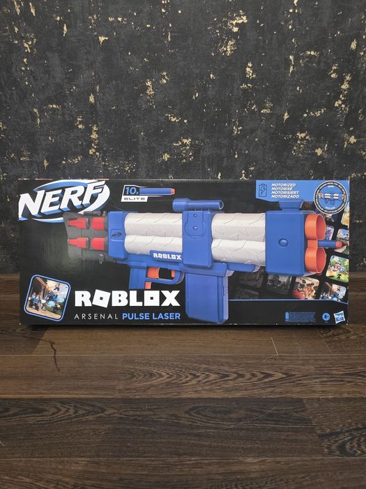 Roblox Nerf Arsenal Pulse Laser Roblox