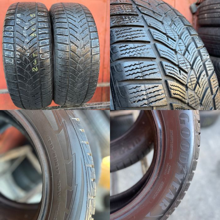 Шини 225/60 r17 зимові