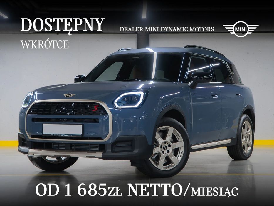 MINI Countryman Countryman S ALL4 218 KM mHEV - Kamera 360 - HarmanKardon - Od Ręki!
