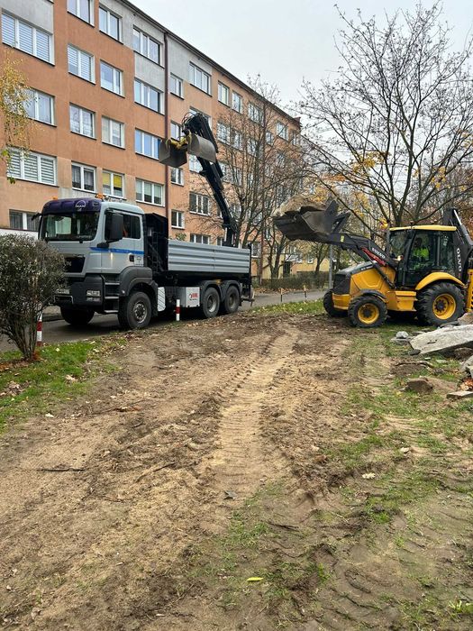 transport/usługi ziemne