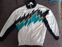 Kurtka wiatrówka Adidas Tricolor Colorway z lat 90. w stylu vintage D7