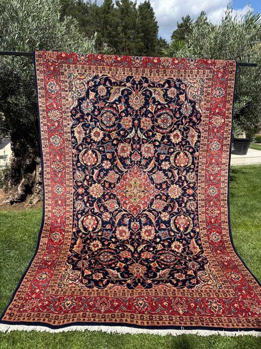 Dywan Kaszmirowy Wełniany R. Tkany Perski Tabriz 300x200 galeria10 tyś