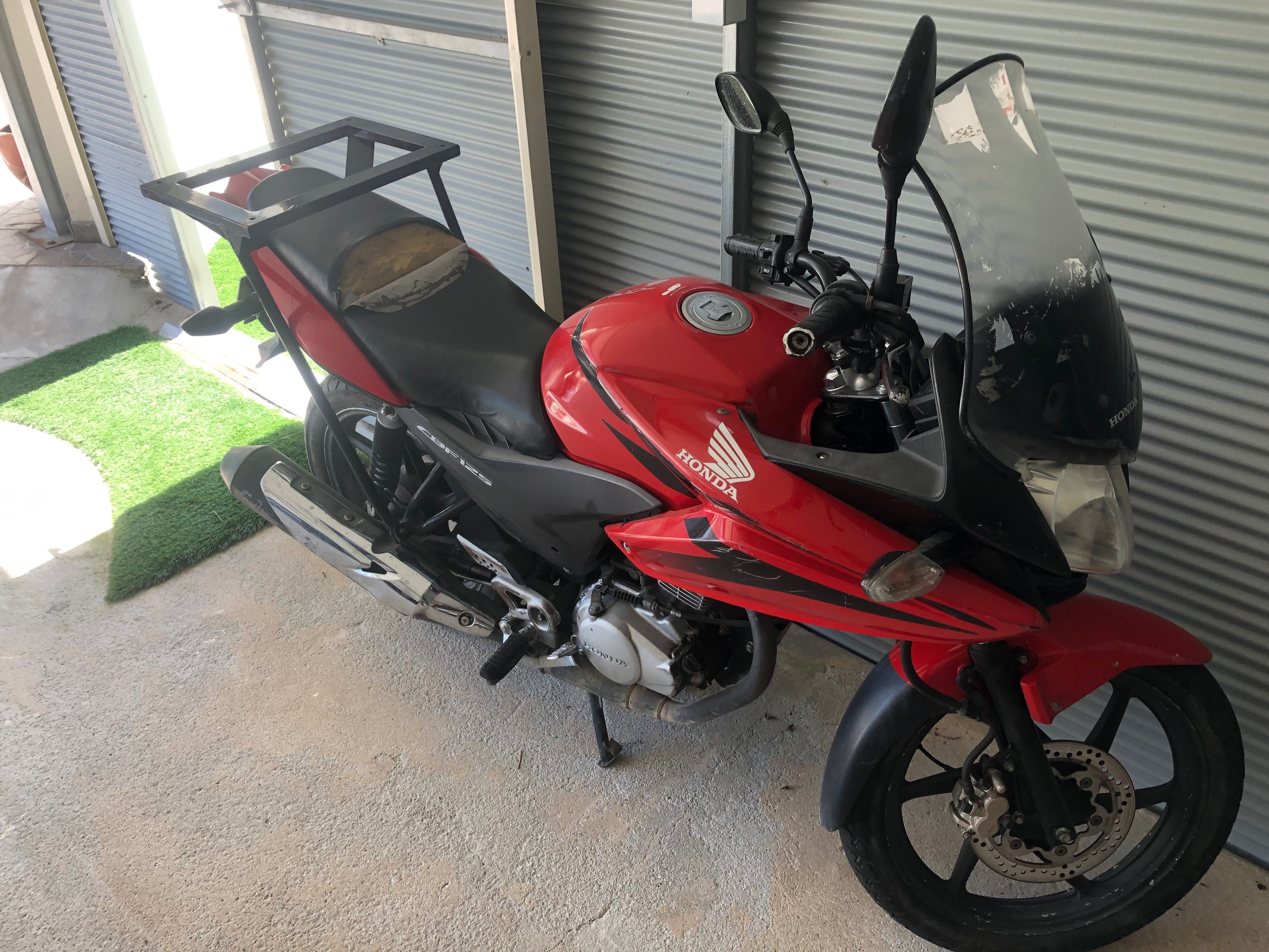 Honda CBF 125-Bom preço