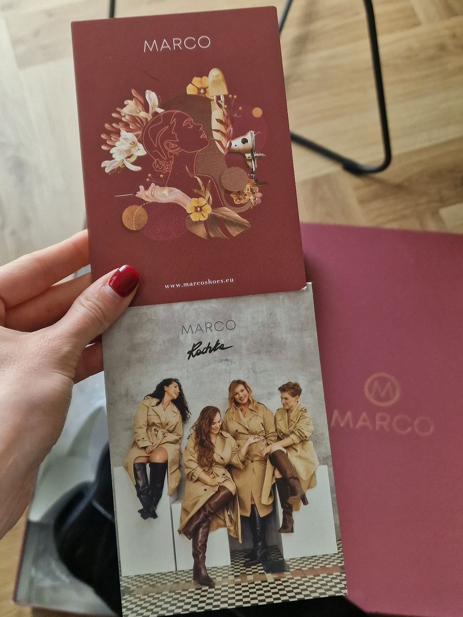 Nowe kowbojki MarcoxRadzka