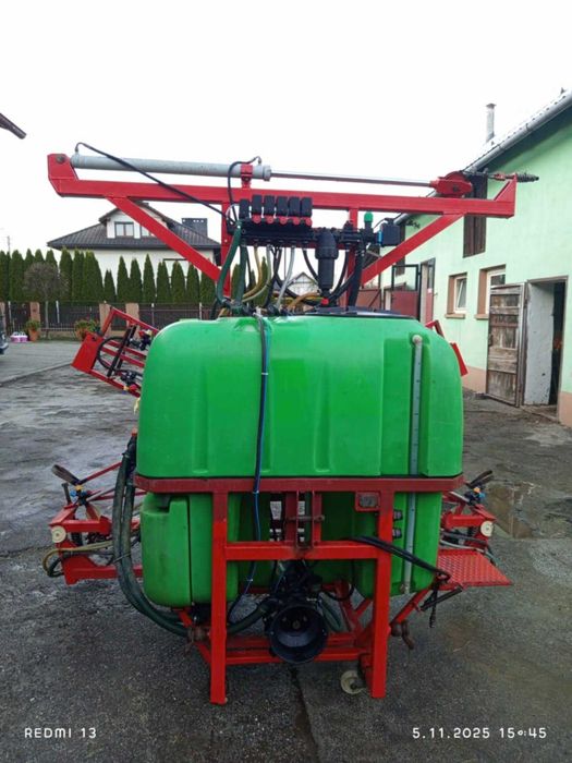 Opryskiwacz Krukowiak Heros 600